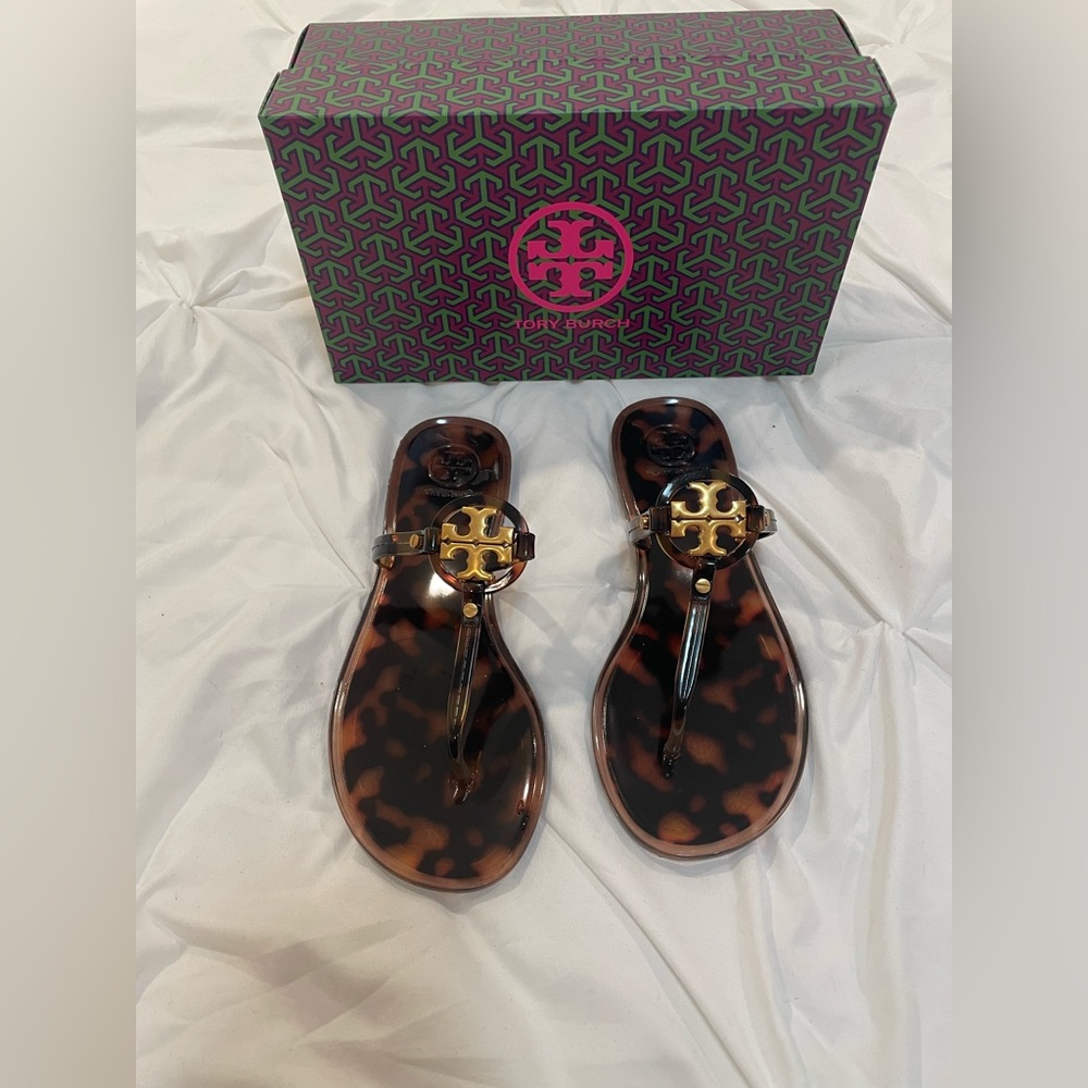 Mini Miller Jelly Thong Sandal